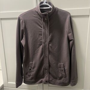 BANANA REPUBLIC Snap Button Front and Pockets Sweatshirt or Lightweight Jacket L